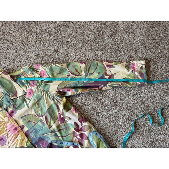 Vintage Coldwater Creek Designs C Jacket, size XL, Floral design - Picture 5 of 5